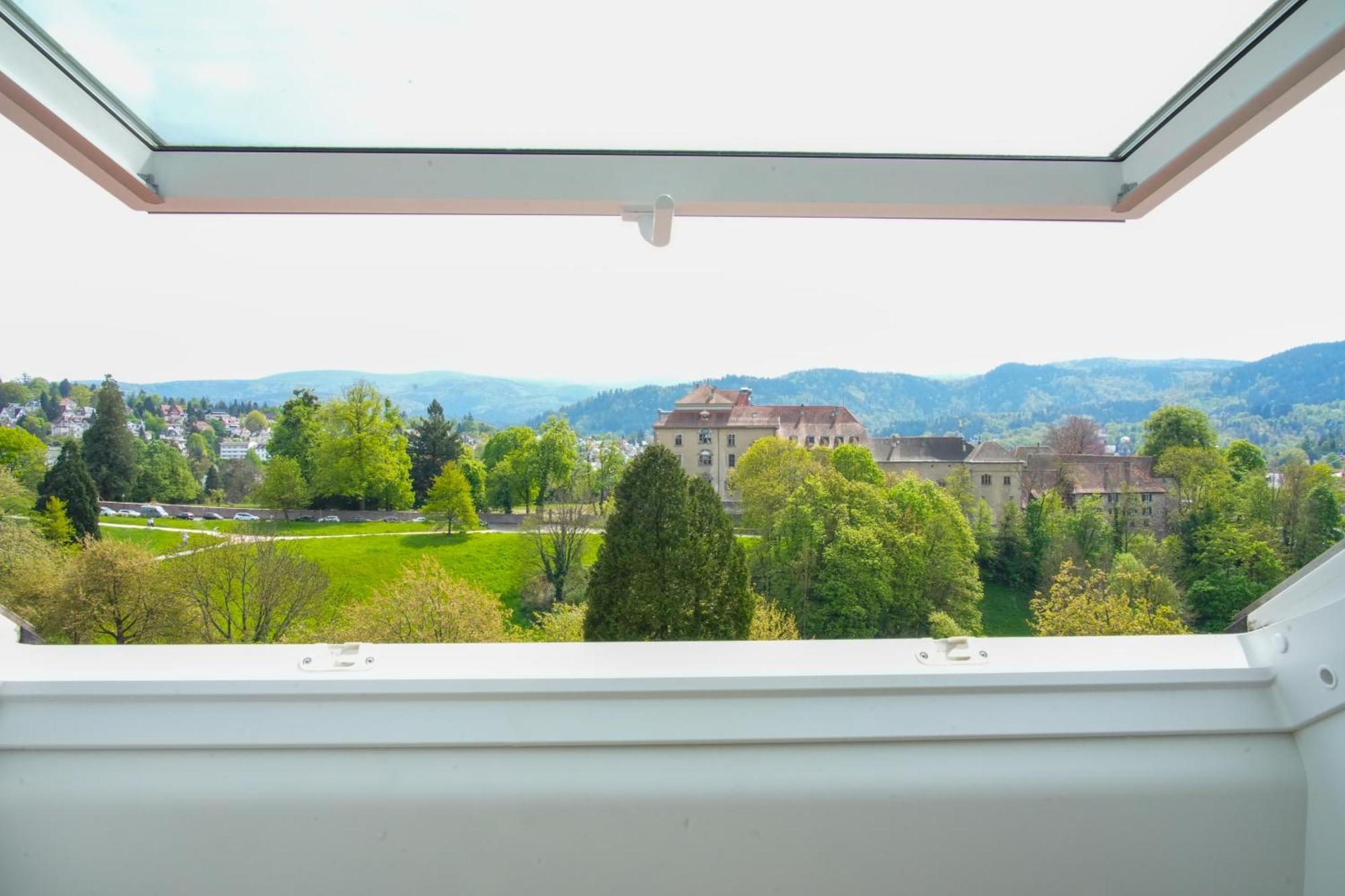 Stadtblick Vom Herrengut Baden-Baden Dış mekan fotoğraf