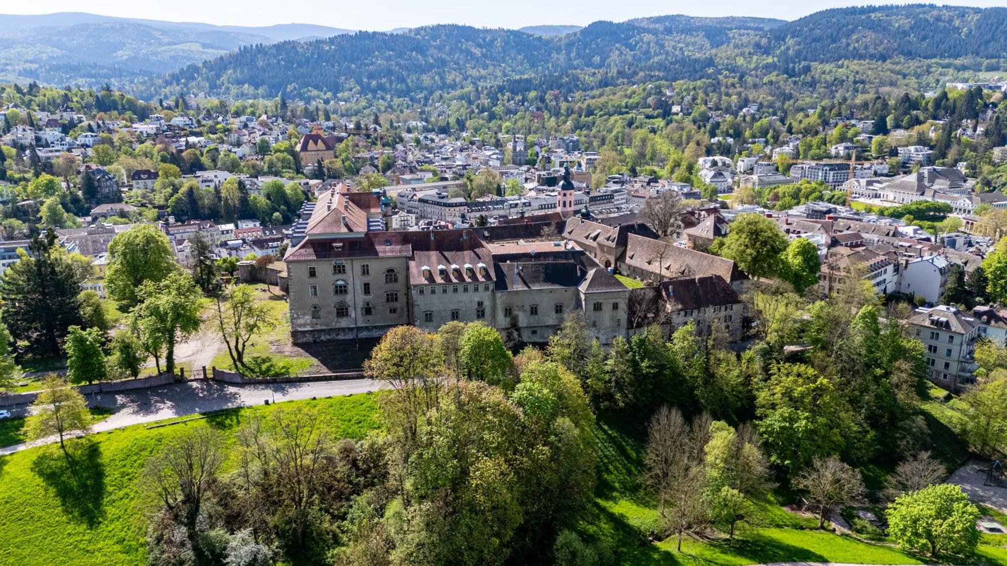 Stadtblick Vom Herrengut Baden-Baden Dış mekan fotoğraf